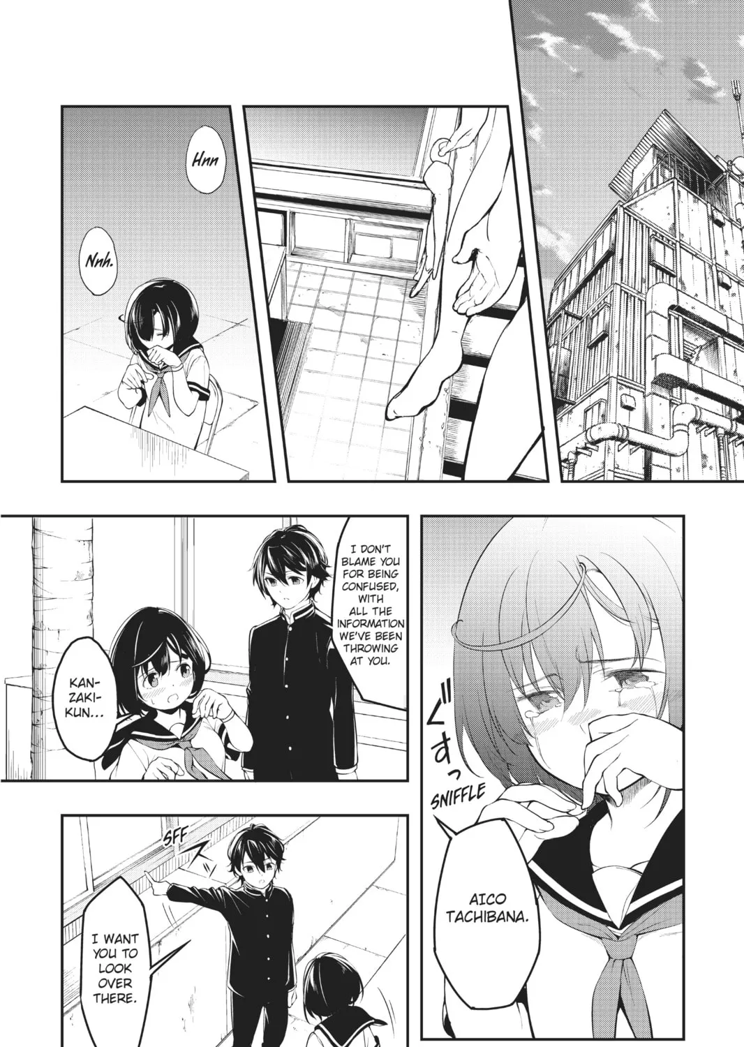 Read A.I.C.O. Incarnation chapter 2 image 30 on Lezhin
