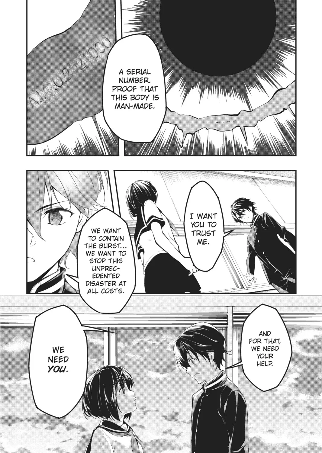 Read A.I.C.O. Incarnation chapter 2 image 44 on Lezhin
