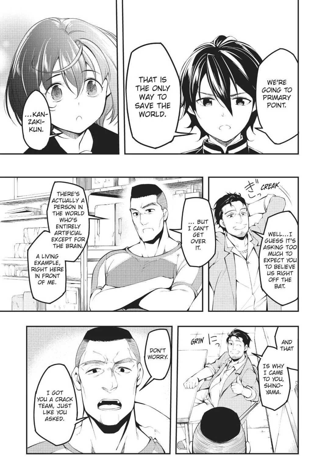 Read A.I.C.O. Incarnation chapter 2 image 46 on Lezhin
