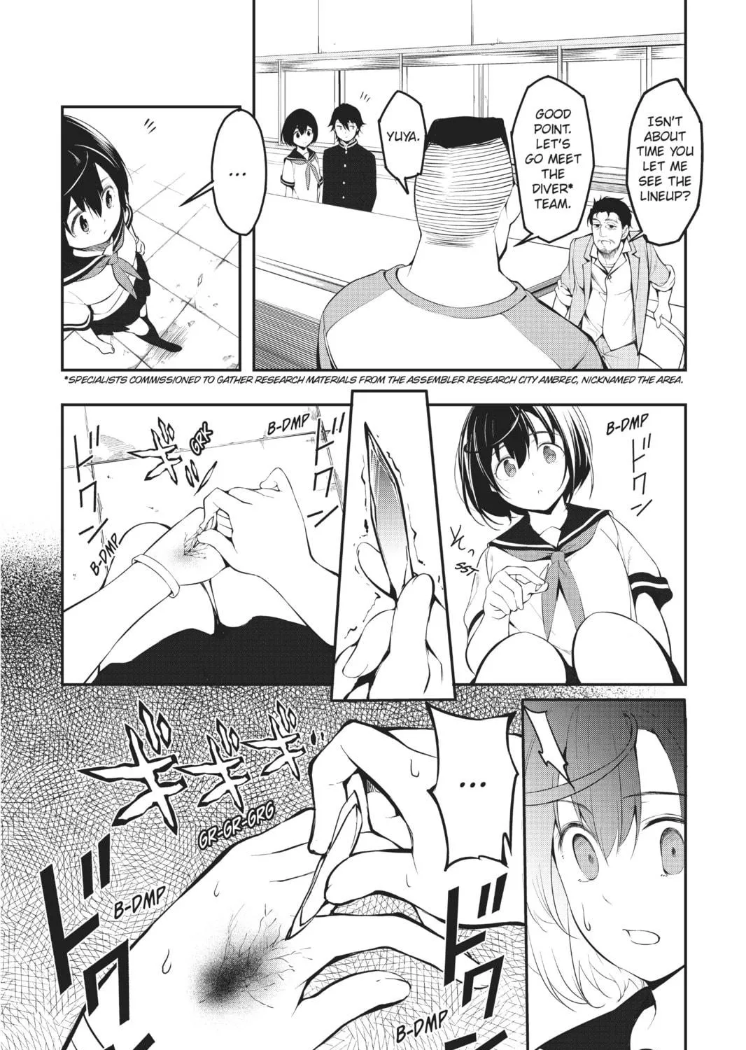 Read A.I.C.O. Incarnation chapter 2 image 48 on Lezhin