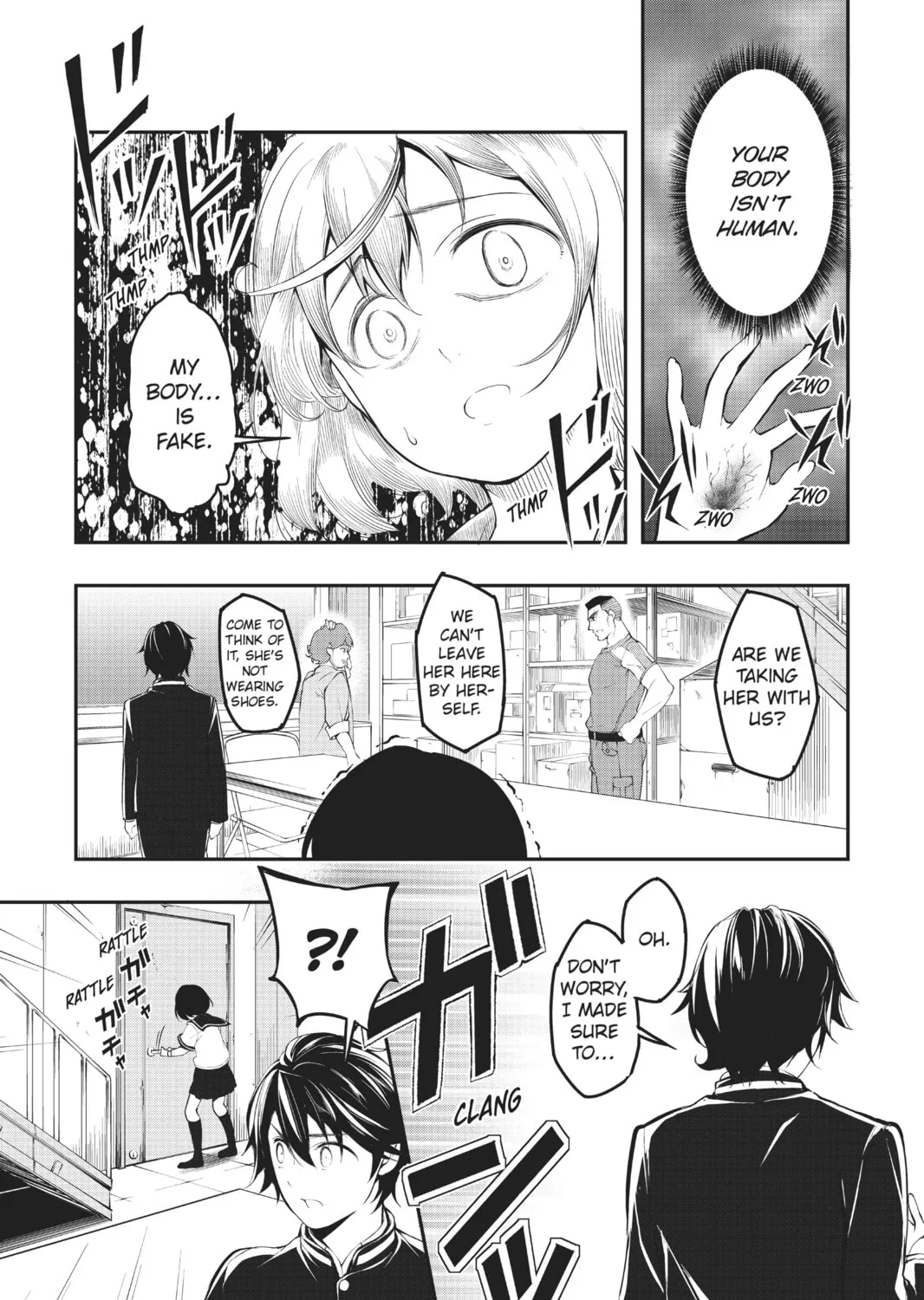 Read A.I.C.O. Incarnation chapter 2 image 50 on Lezhin