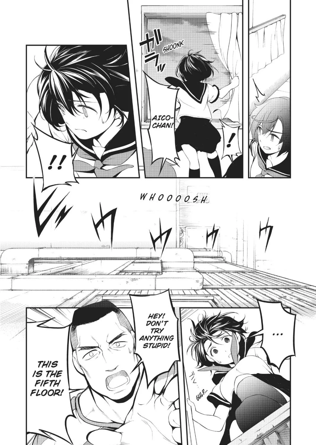 Read A.I.C.O. Incarnation chapter 2 image 52 on Lezhin