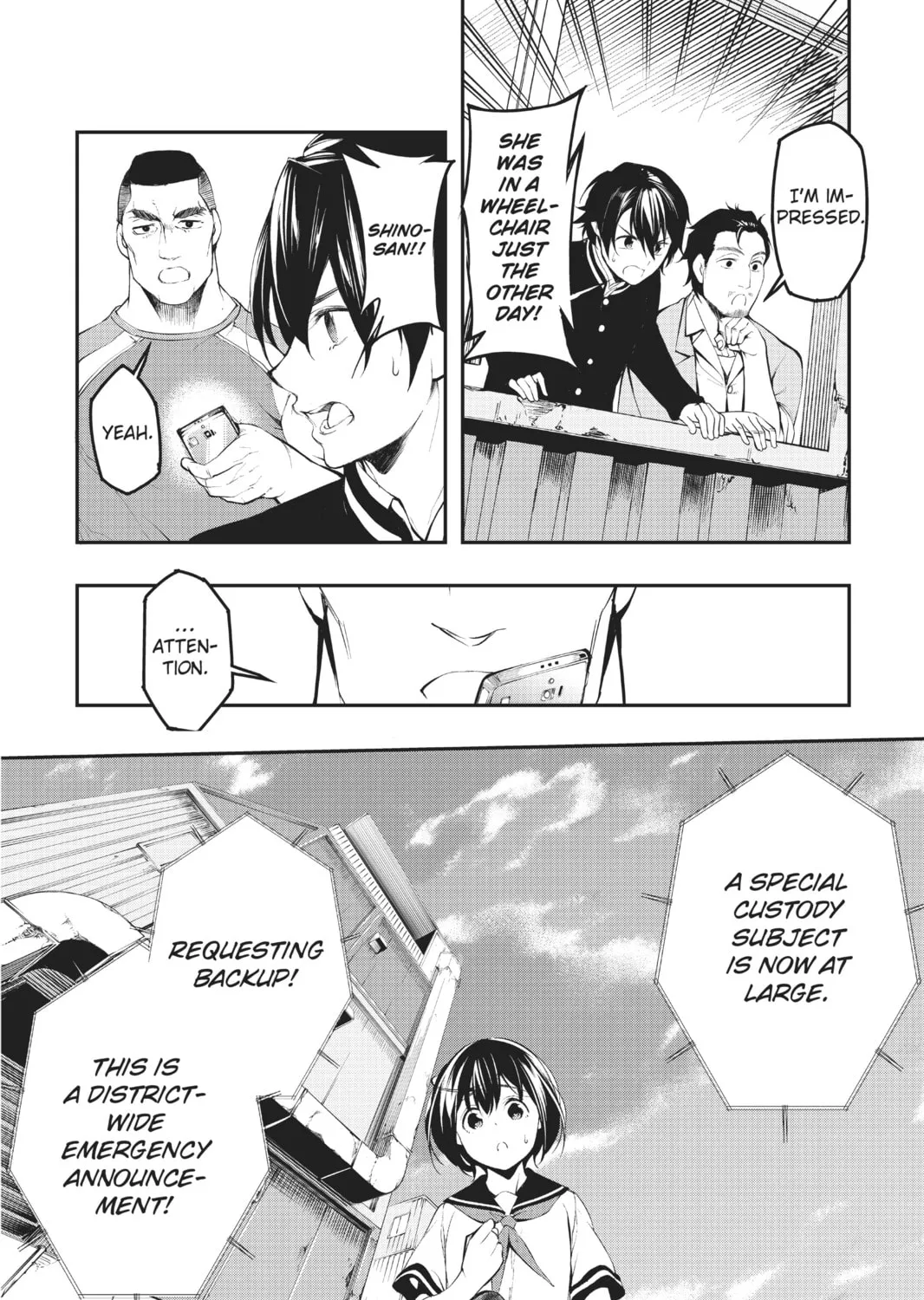 Read A.I.C.O. Incarnation chapter 2 image 56 on Lezhin