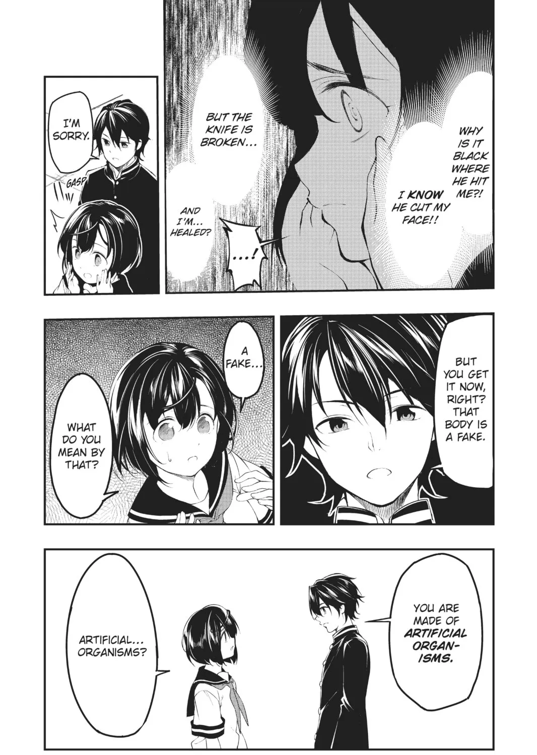 Read A.I.C.O. Incarnation chapter 2 image 6 on Lezhin