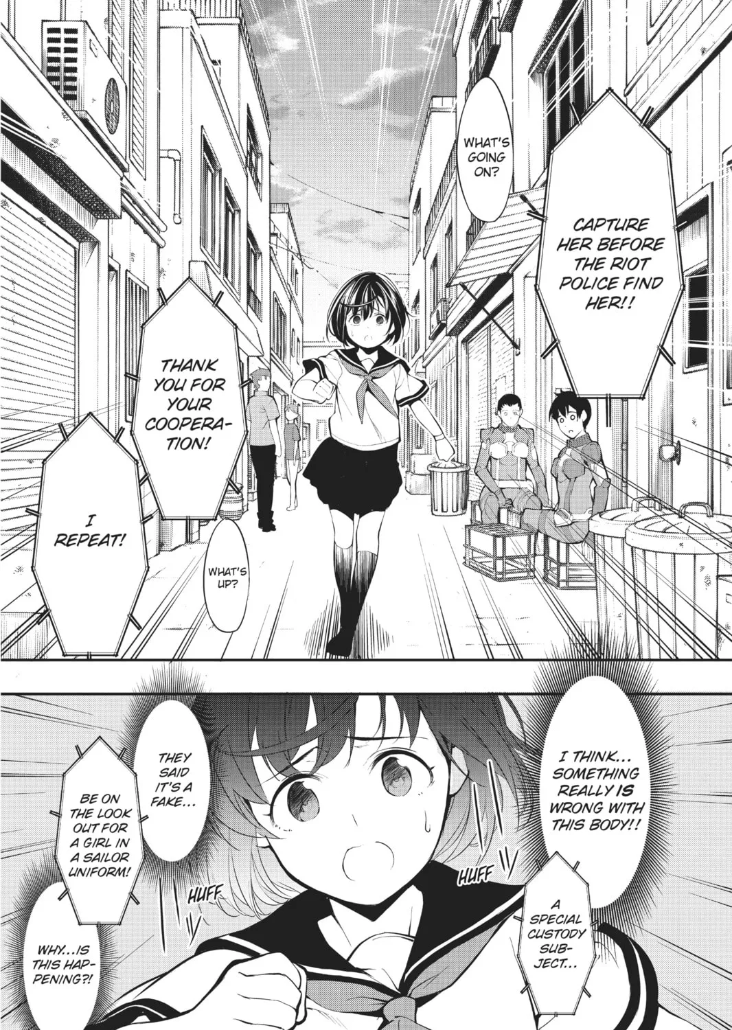 Read A.I.C.O. Incarnation chapter 2 image 60 on Lezhin