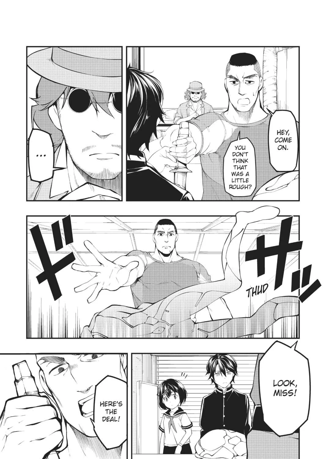 Read A.I.C.O. Incarnation chapter 2 image 8 on Lezhin