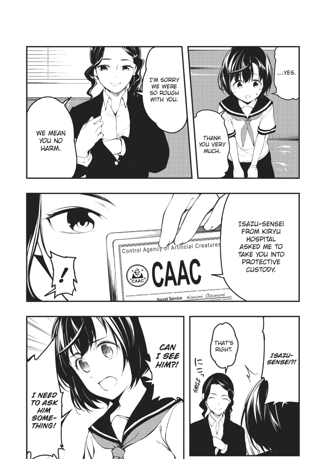 Read A.I.C.O. Incarnation chapter 3 image 12 on Lezhin