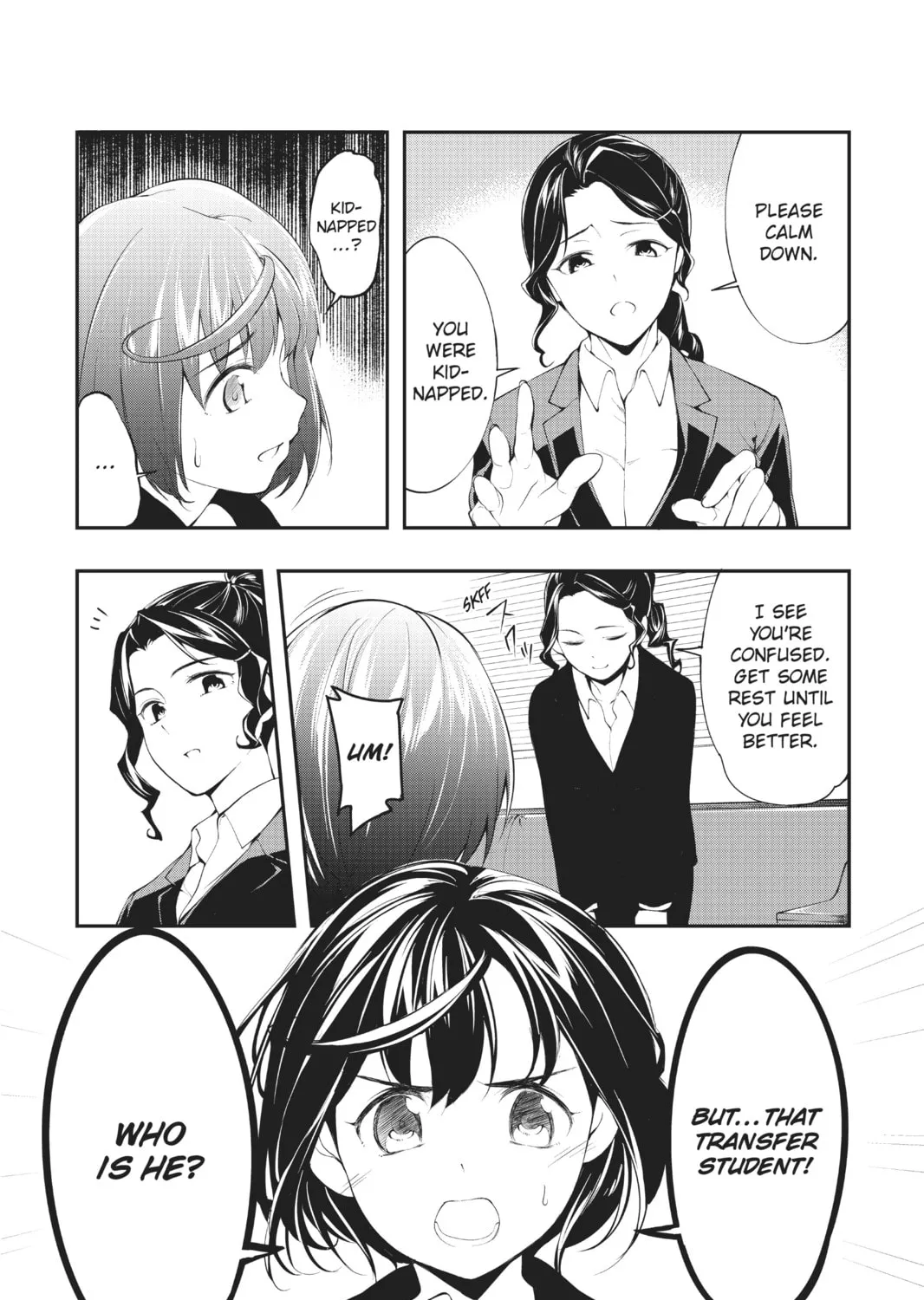 Read A.I.C.O. Incarnation chapter 3 image 14 on Lezhin