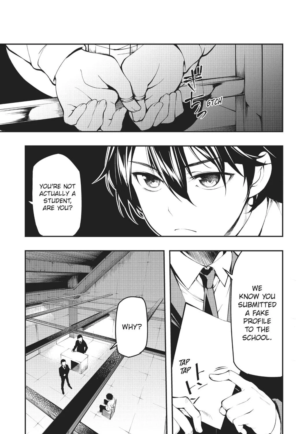 Read A.I.C.O. Incarnation chapter 3 image 16 on Lezhin