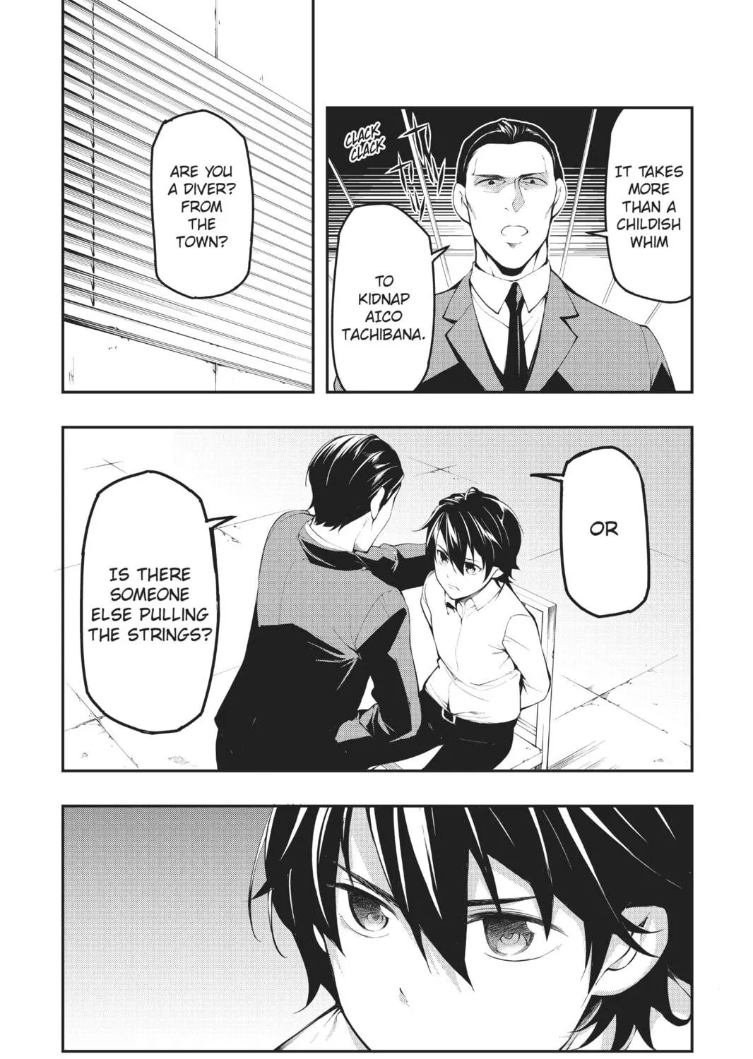 Read A.I.C.O. Incarnation chapter 3 image 18 on Lezhin