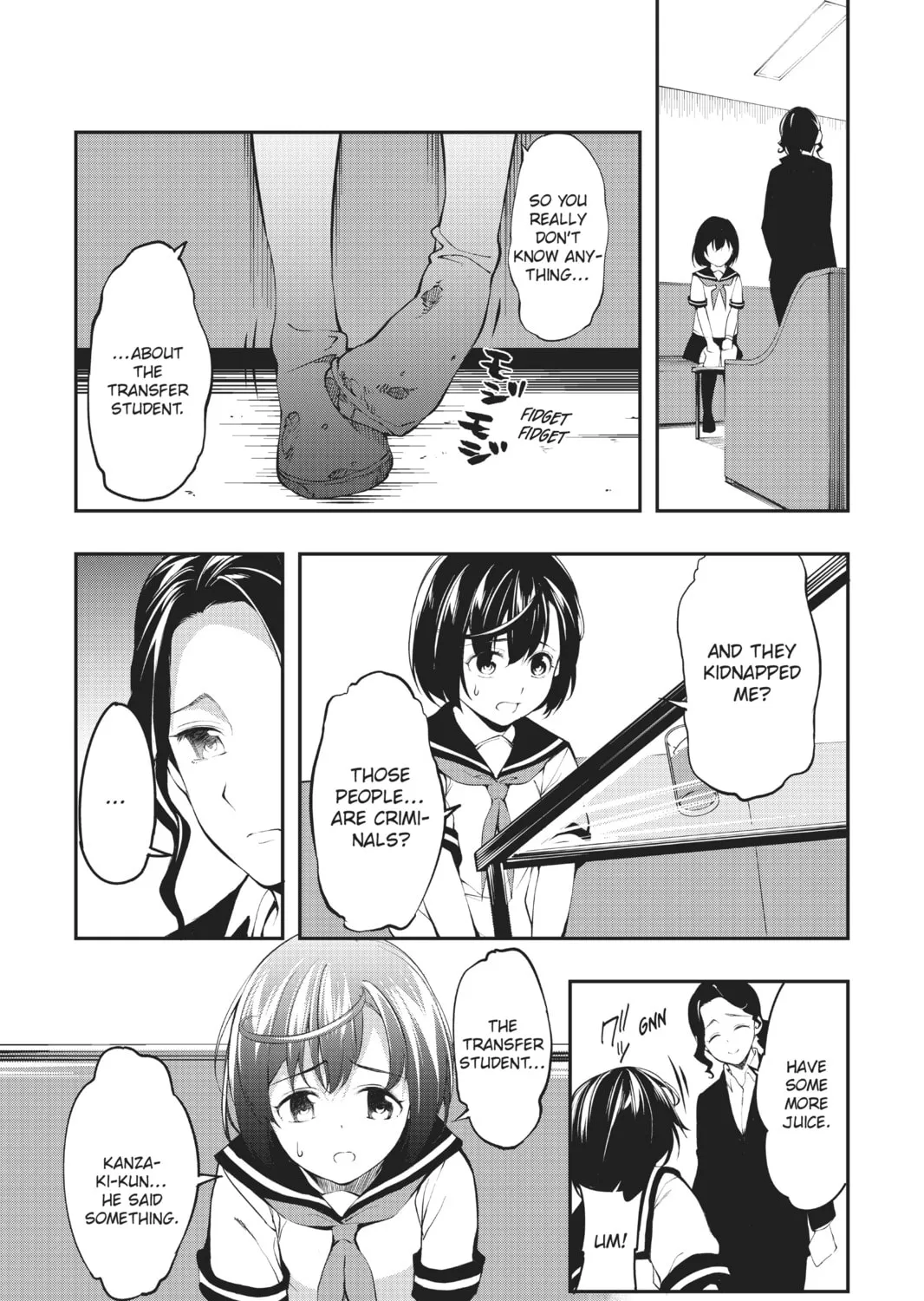 Read A.I.C.O. Incarnation chapter 3 image 20 on Lezhin