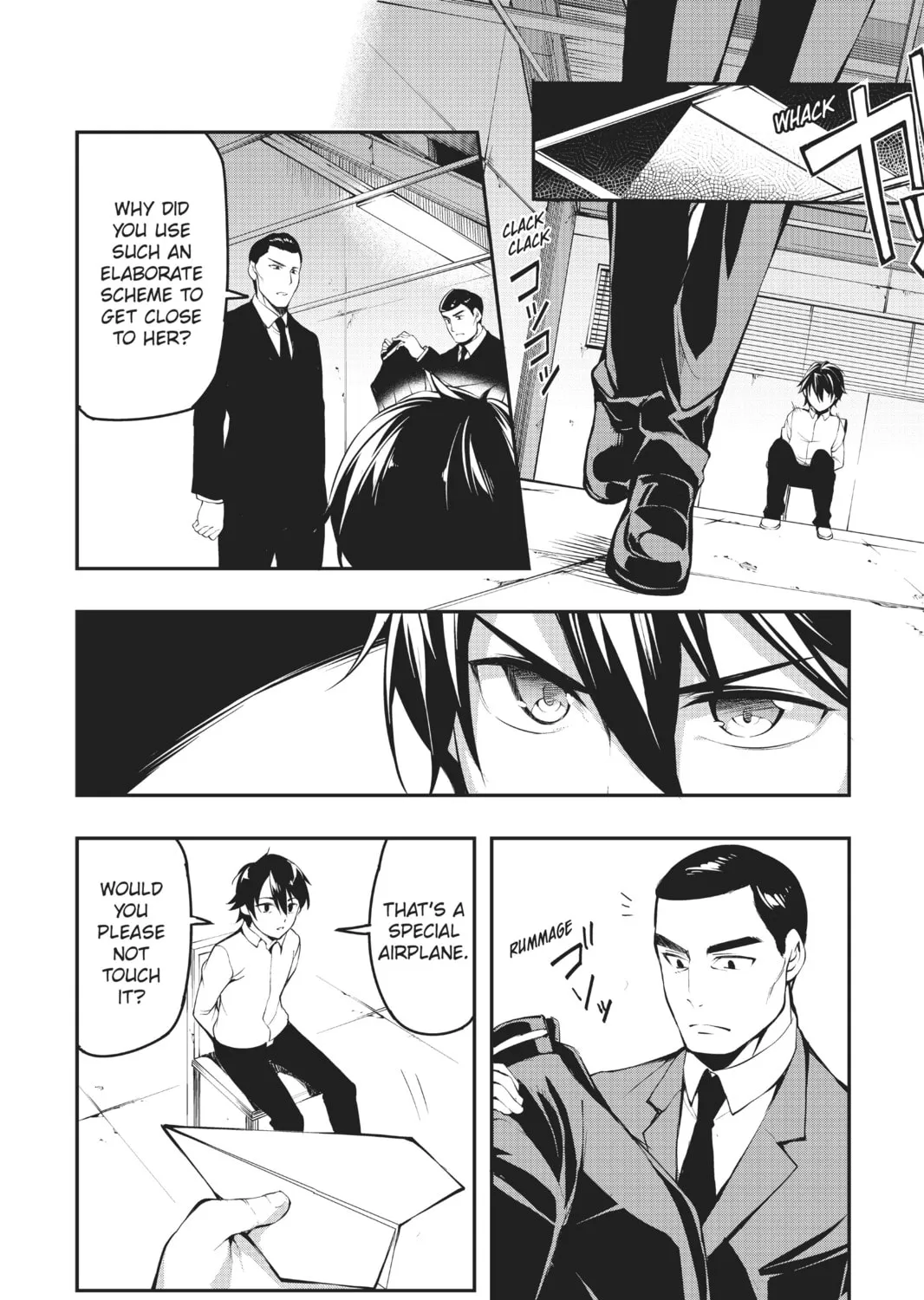 Read A.I.C.O. Incarnation chapter 3 image 30 on Lezhin