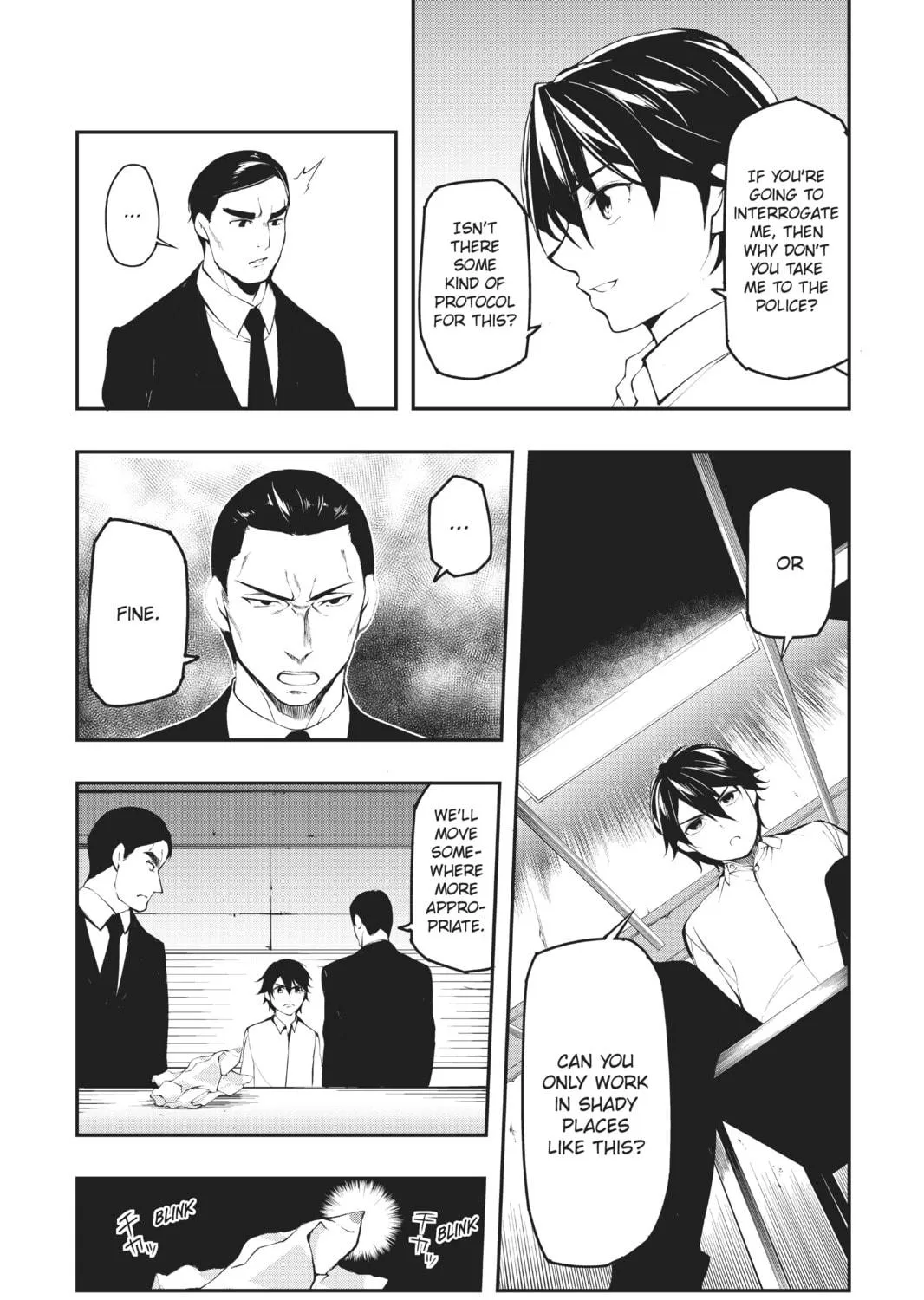 Read A.I.C.O. Incarnation chapter 3 image 34 on Lezhin
