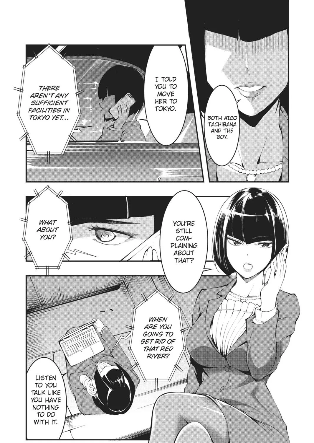 Read A.I.C.O. Incarnation chapter 3 image 38 on Lezhin