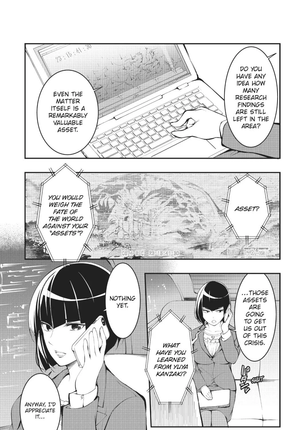 Read A.I.C.O. Incarnation chapter 3 image 40 on Lezhin