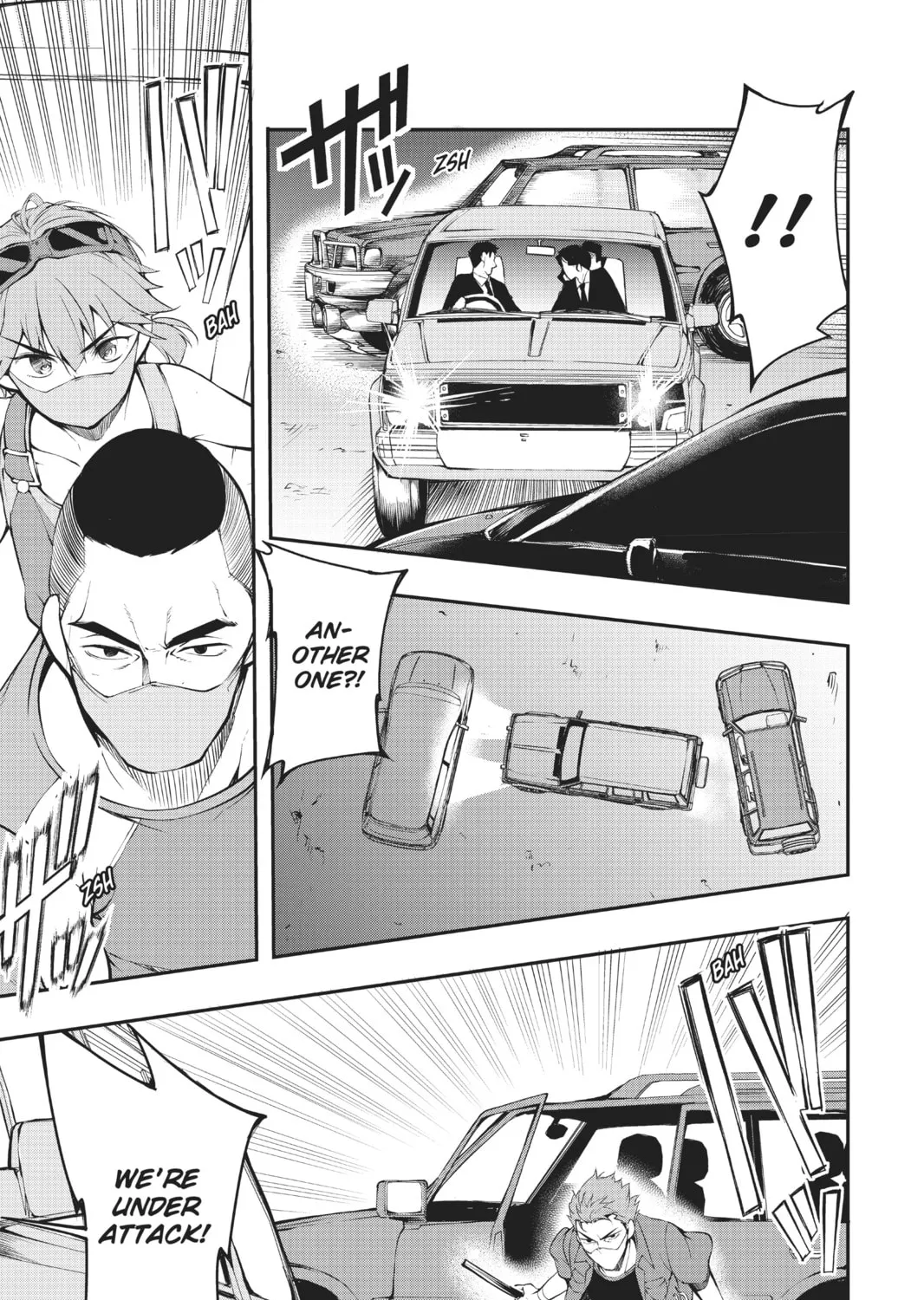 Read A.I.C.O. Incarnation chapter 3 image 60 on Lezhin