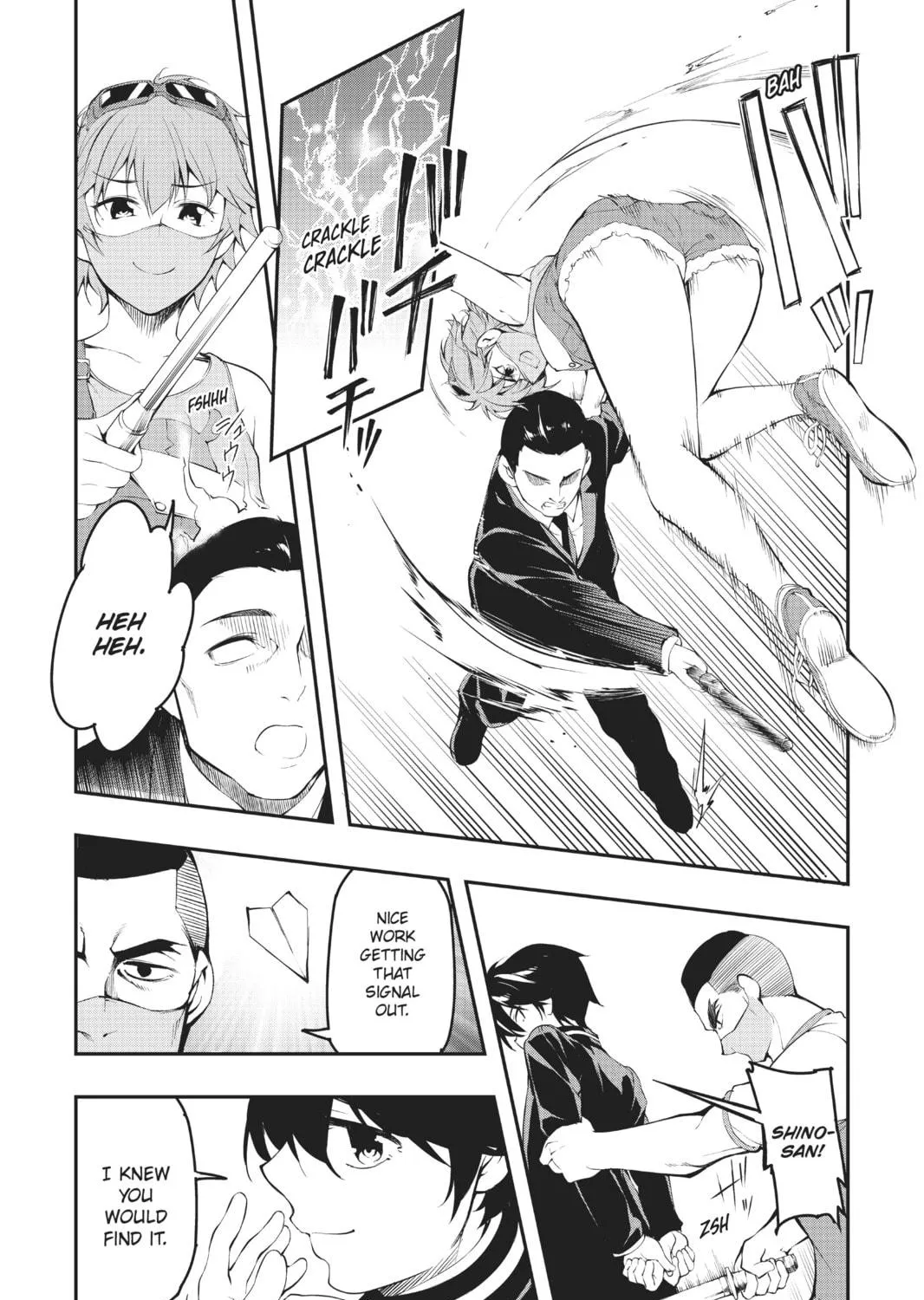 Read A.I.C.O. Incarnation chapter 3 image 64 on Lezhin