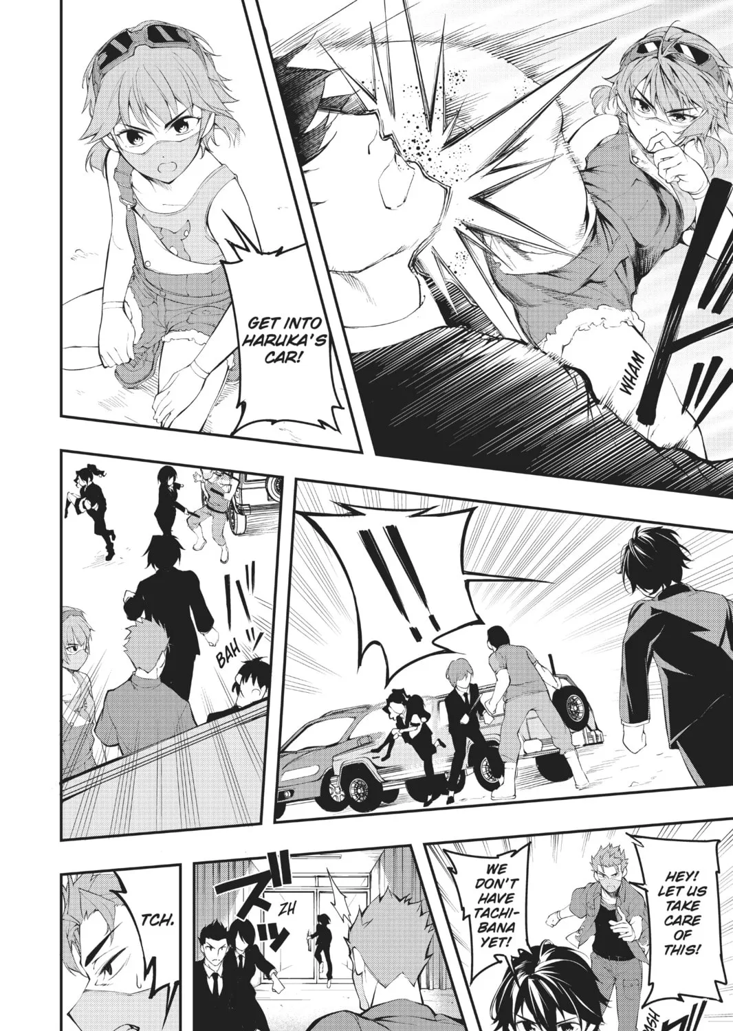 Read A.I.C.O. Incarnation chapter 3 image 66 on Lezhin