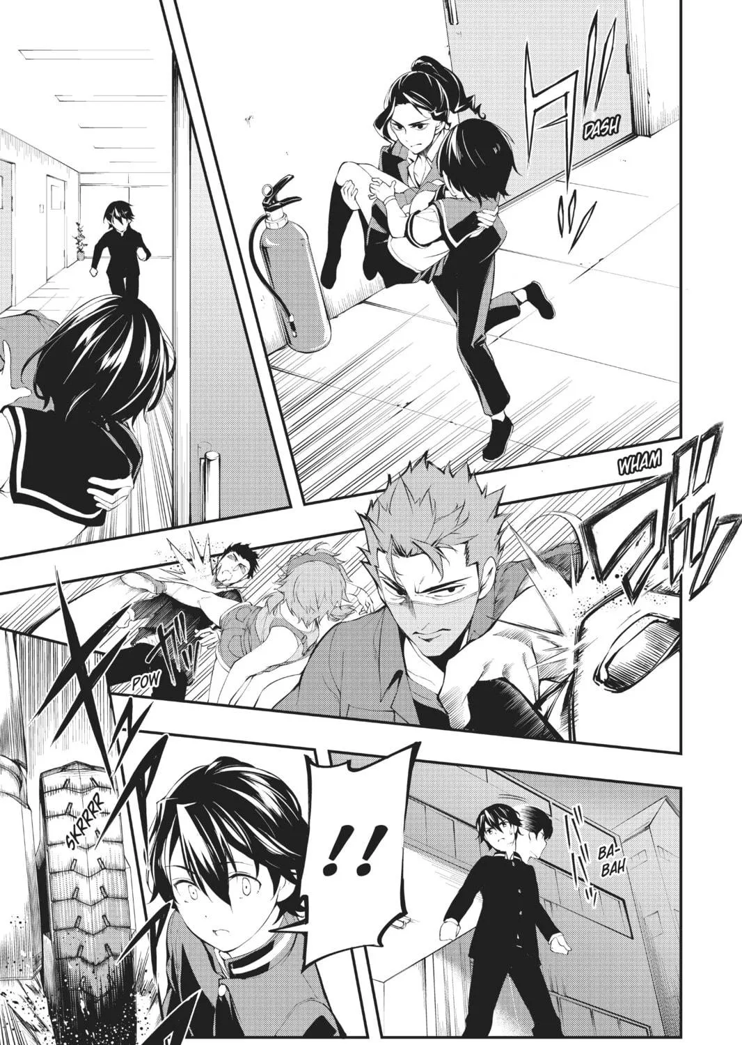 Read A.I.C.O. Incarnation chapter 3 image 68 on Lezhin