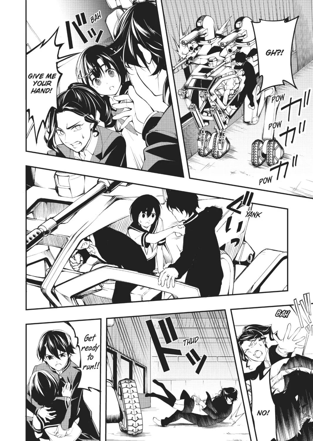 Read A.I.C.O. Incarnation chapter 3 image 74 on Lezhin