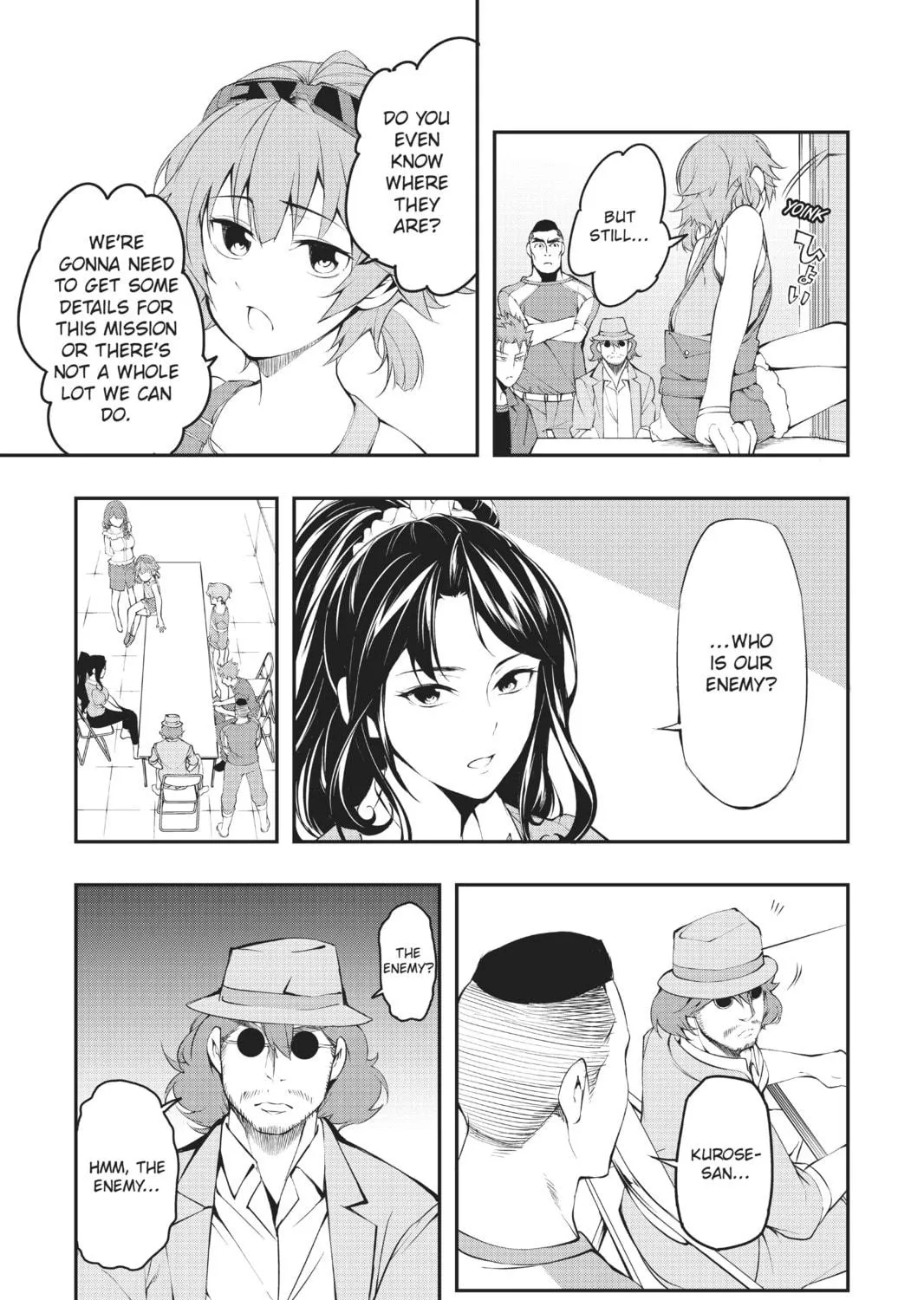 Read A.I.C.O. Incarnation chapter 3 image 8 on Lezhin
