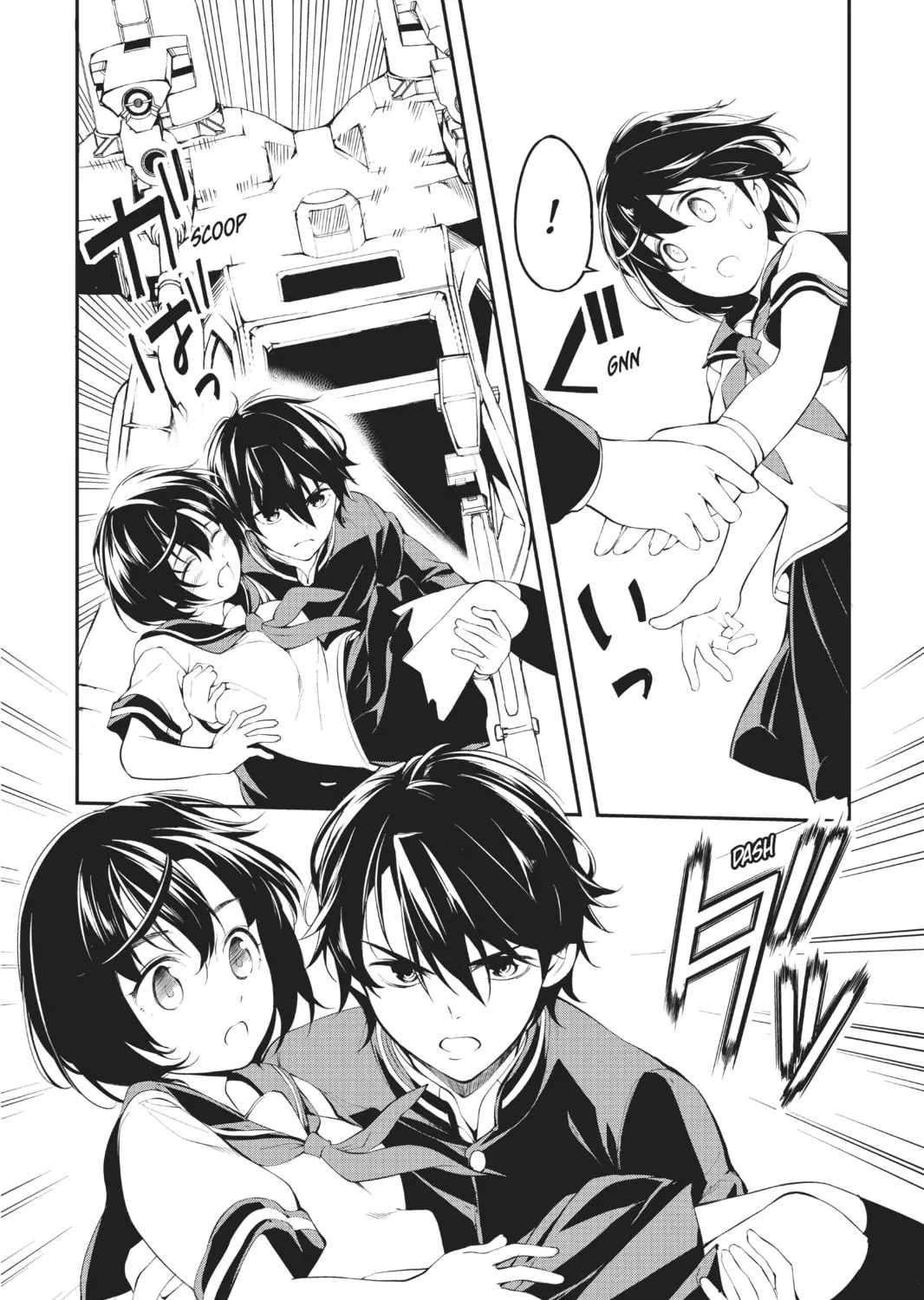 Read A.I.C.O. Incarnation chapter 3 image 80 on Lezhin