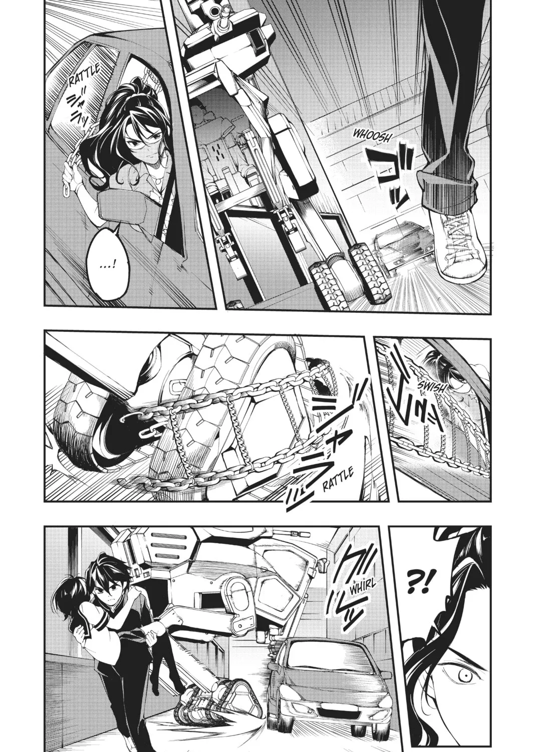 Read A.I.C.O. Incarnation chapter 3 image 84 on Lezhin
