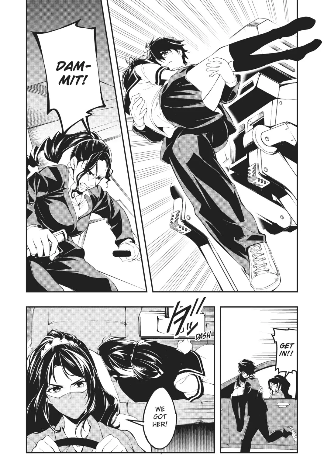 Read A.I.C.O. Incarnation chapter 3 image 86 on Lezhin