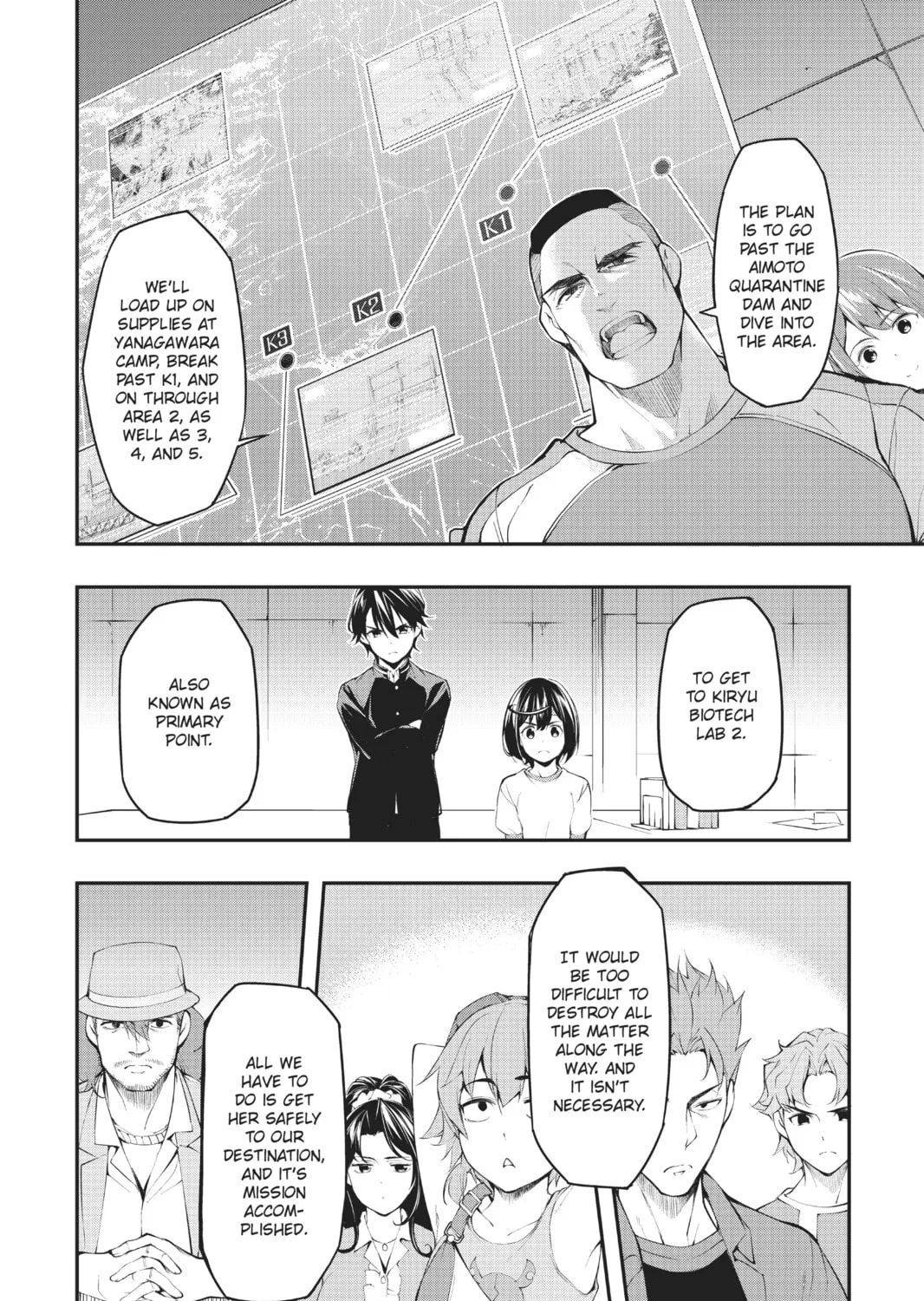 Read A.I.C.O. Incarnation chapter 4 image 14 on Lezhin