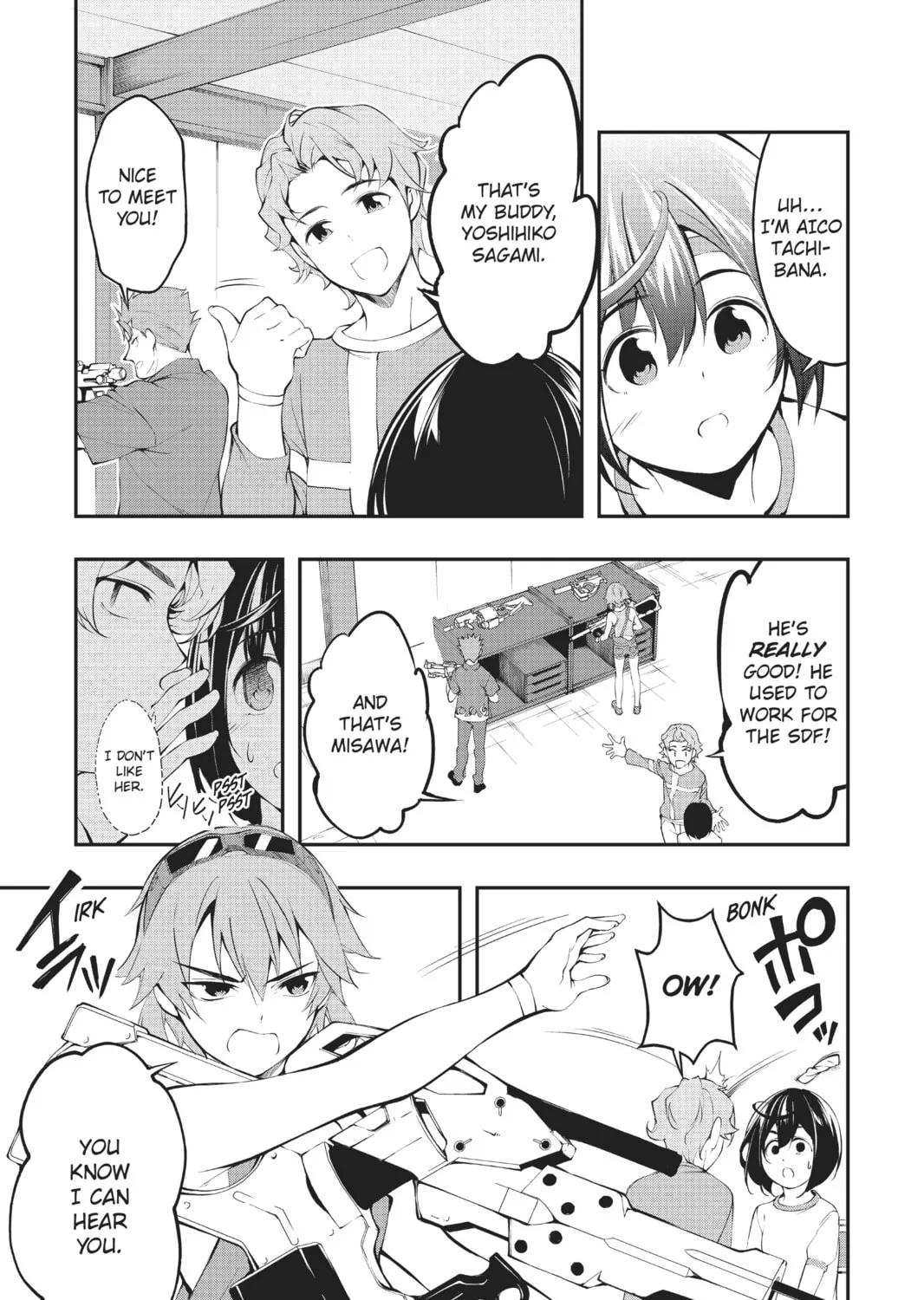 Read A.I.C.O. Incarnation chapter 4 image 24 on Lezhin