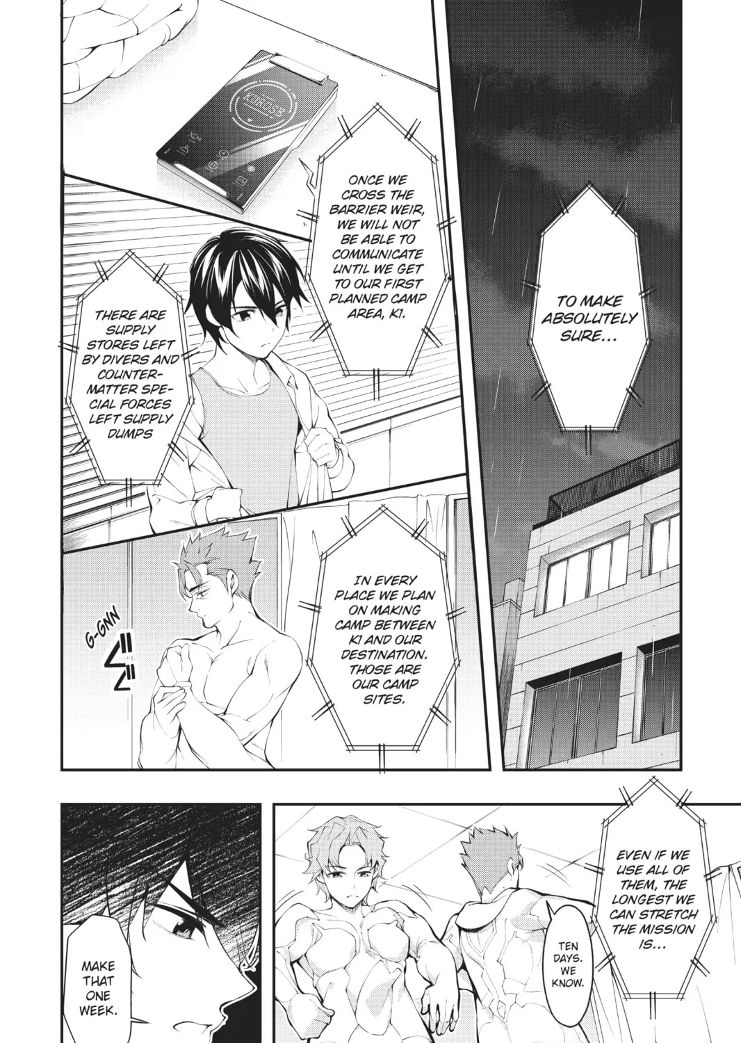 Read A.I.C.O. Incarnation chapter 4 image 42 on Lezhin