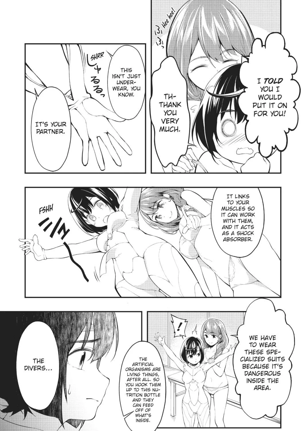 Read A.I.C.O. Incarnation chapter 4 image 48 on Lezhin