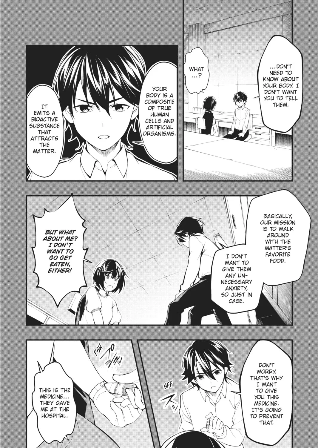 Read A.I.C.O. Incarnation chapter 4 image 50 on Lezhin