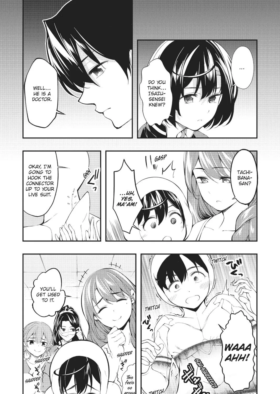 Read A.I.C.O. Incarnation chapter 4 image 52 on Lezhin