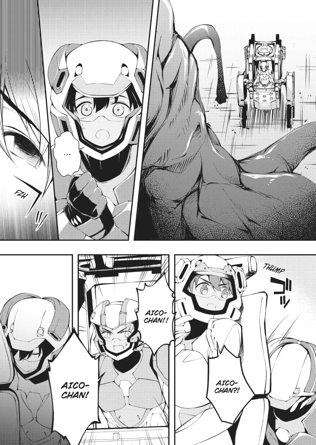 Read A.I.C.O. Incarnation chapter 5 image 16 on Lezhin