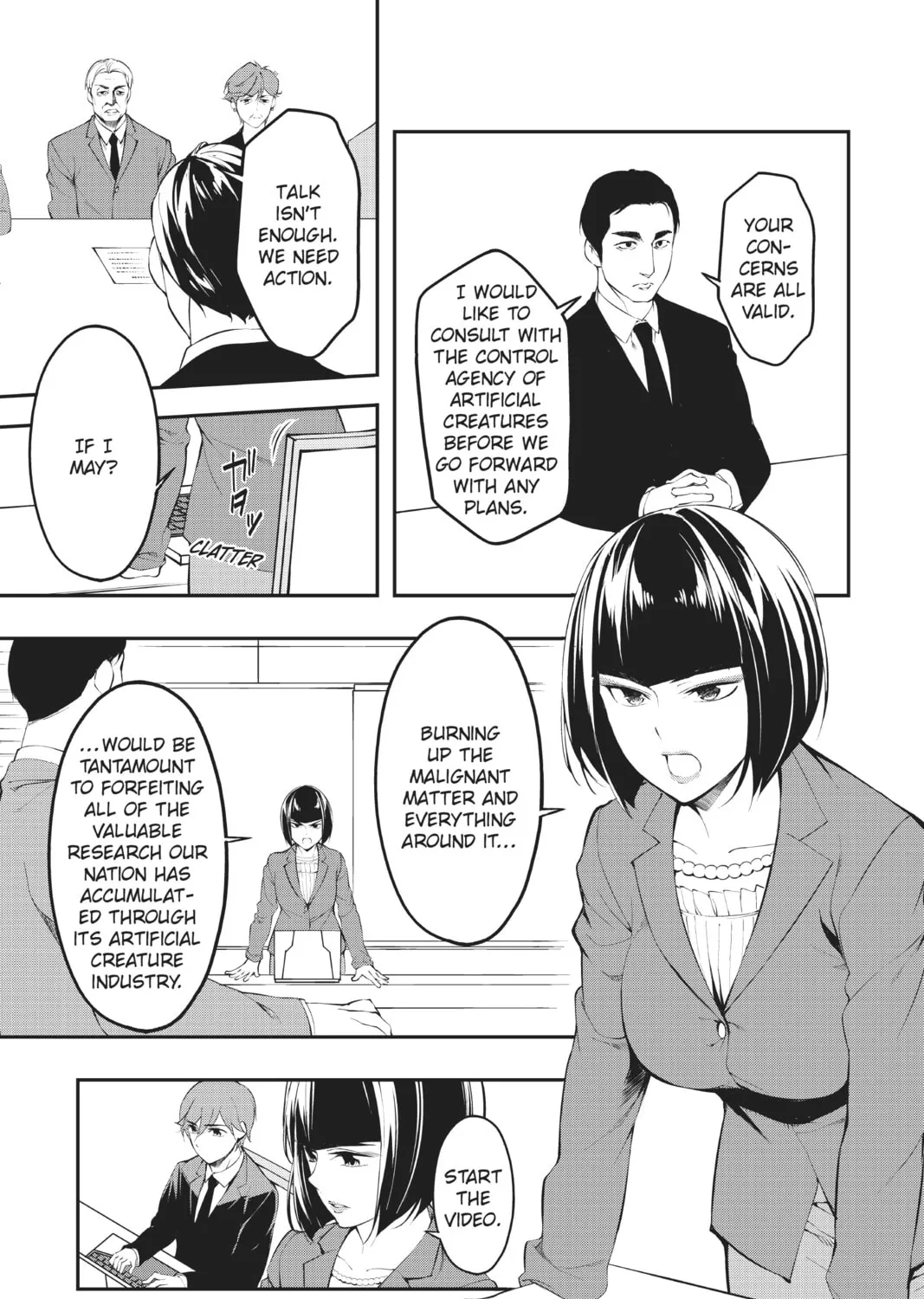 Read A.I.C.O. Incarnation chapter 5 image 20 on Lezhin