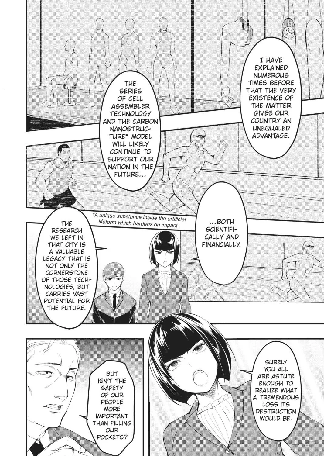 Read A.I.C.O. Incarnation chapter 5 image 22 on Lezhin