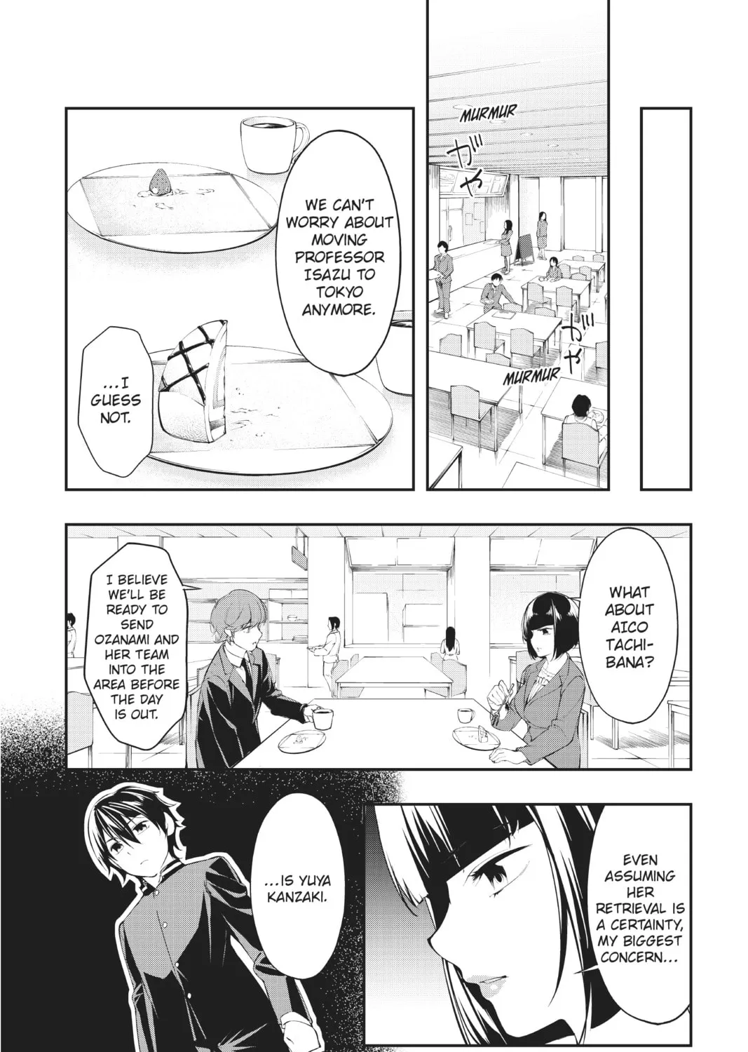 Read A.I.C.O. Incarnation chapter 5 image 26 on Lezhin