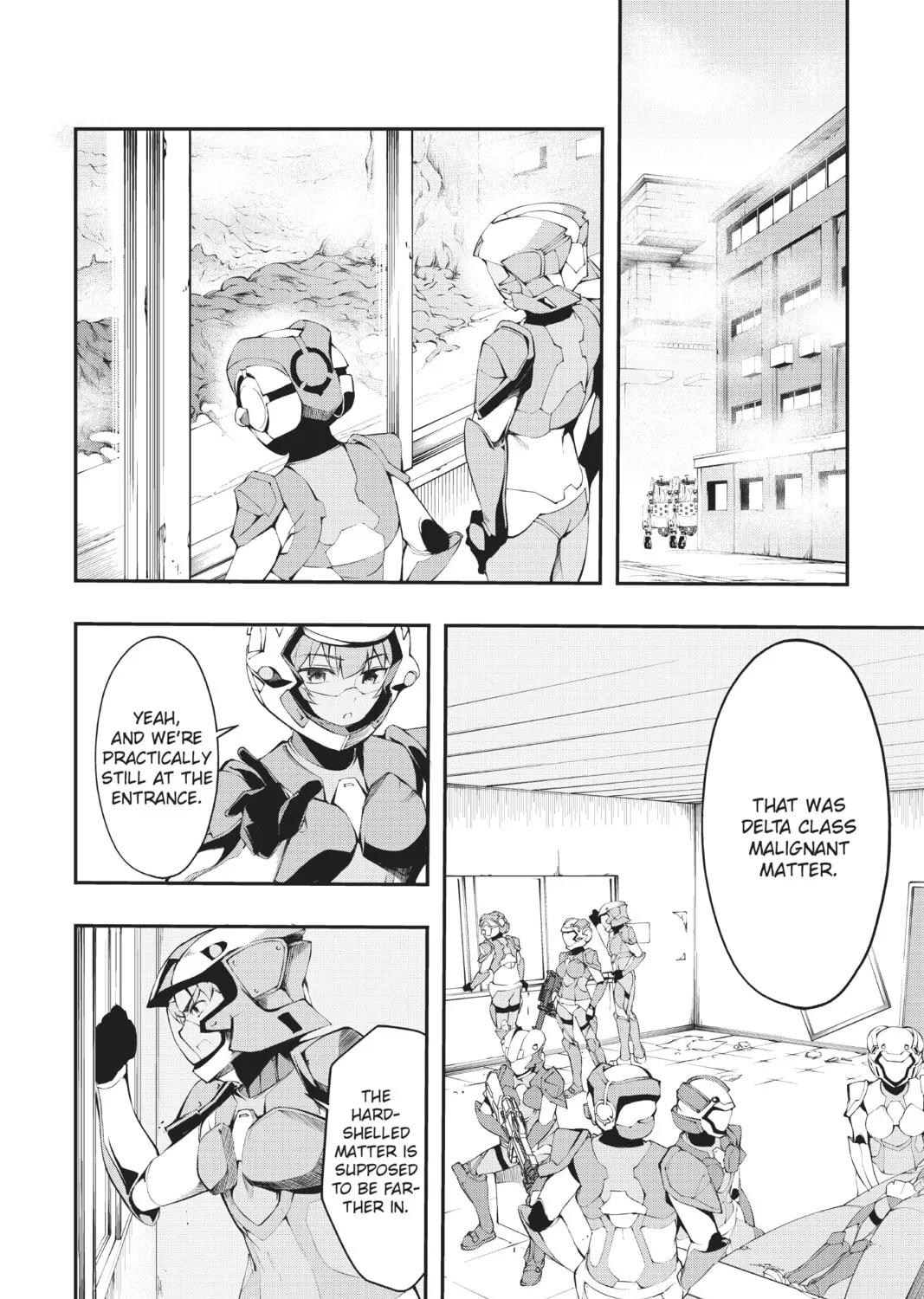 Read A.I.C.O. Incarnation chapter 5 image 30 on Lezhin