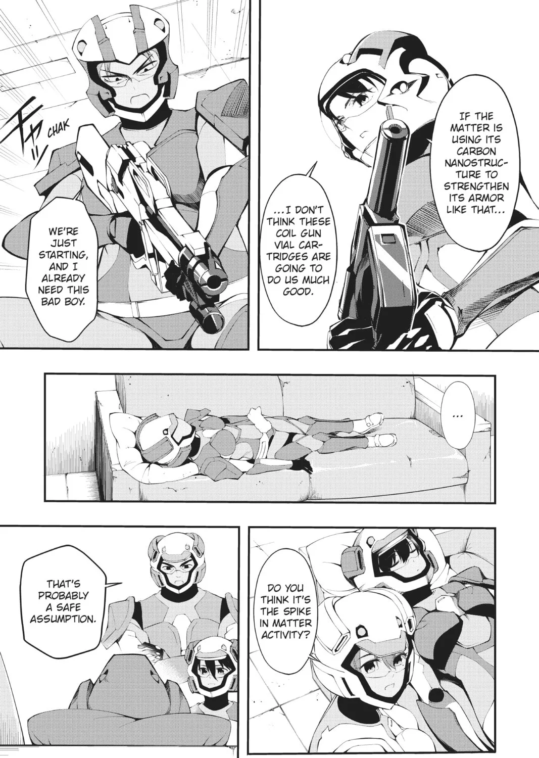 Read A.I.C.O. Incarnation chapter 5 image 32 on Lezhin