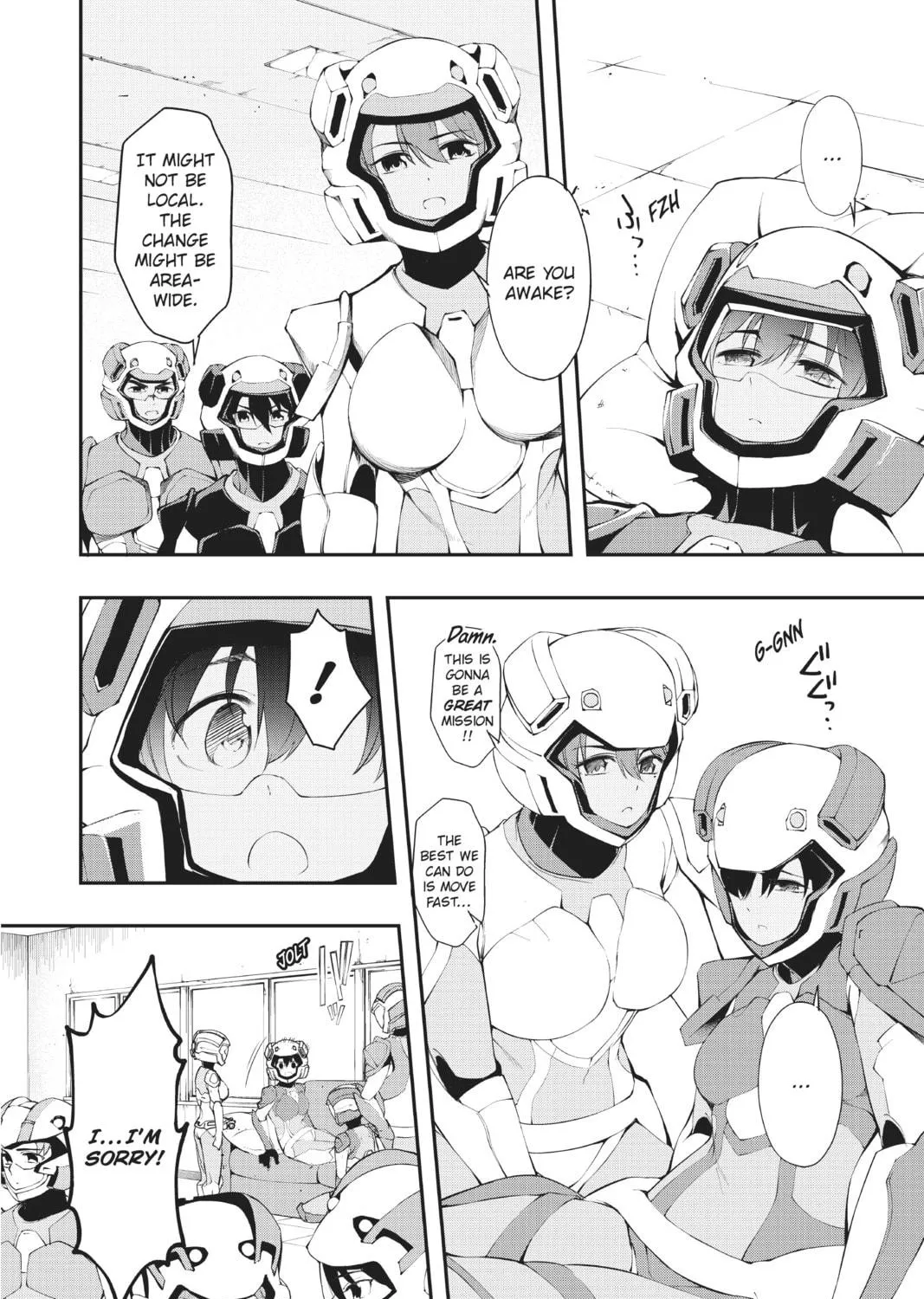 Read A.I.C.O. Incarnation chapter 5 image 34 on Lezhin