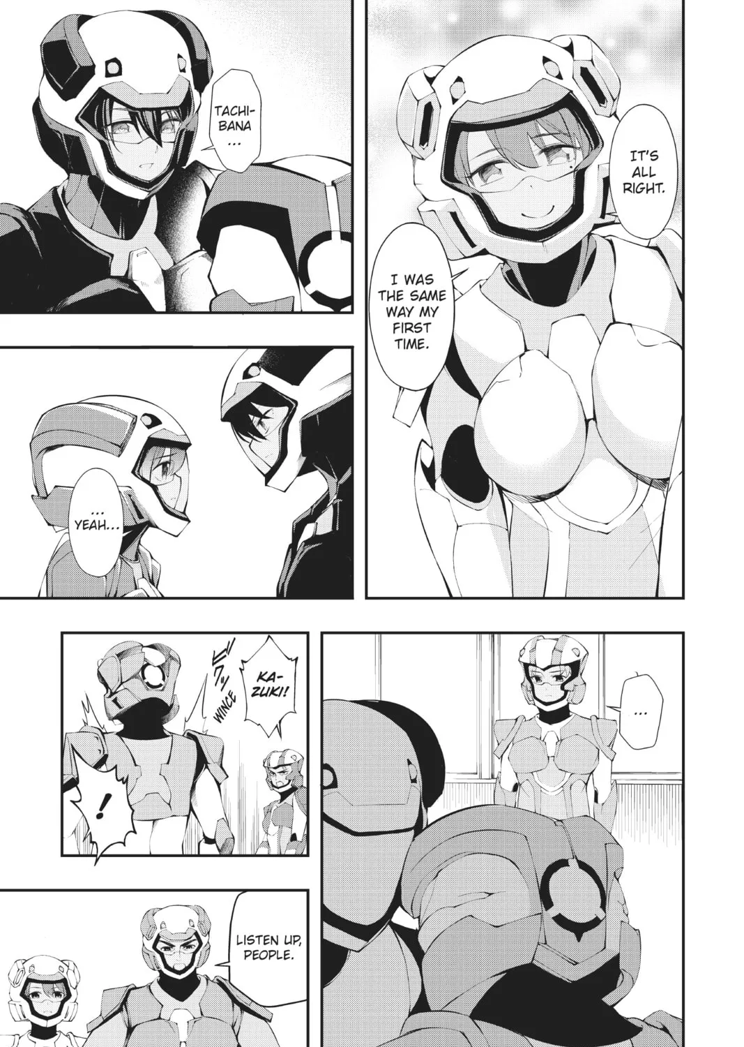 Read A.I.C.O. Incarnation chapter 5 image 36 on Lezhin