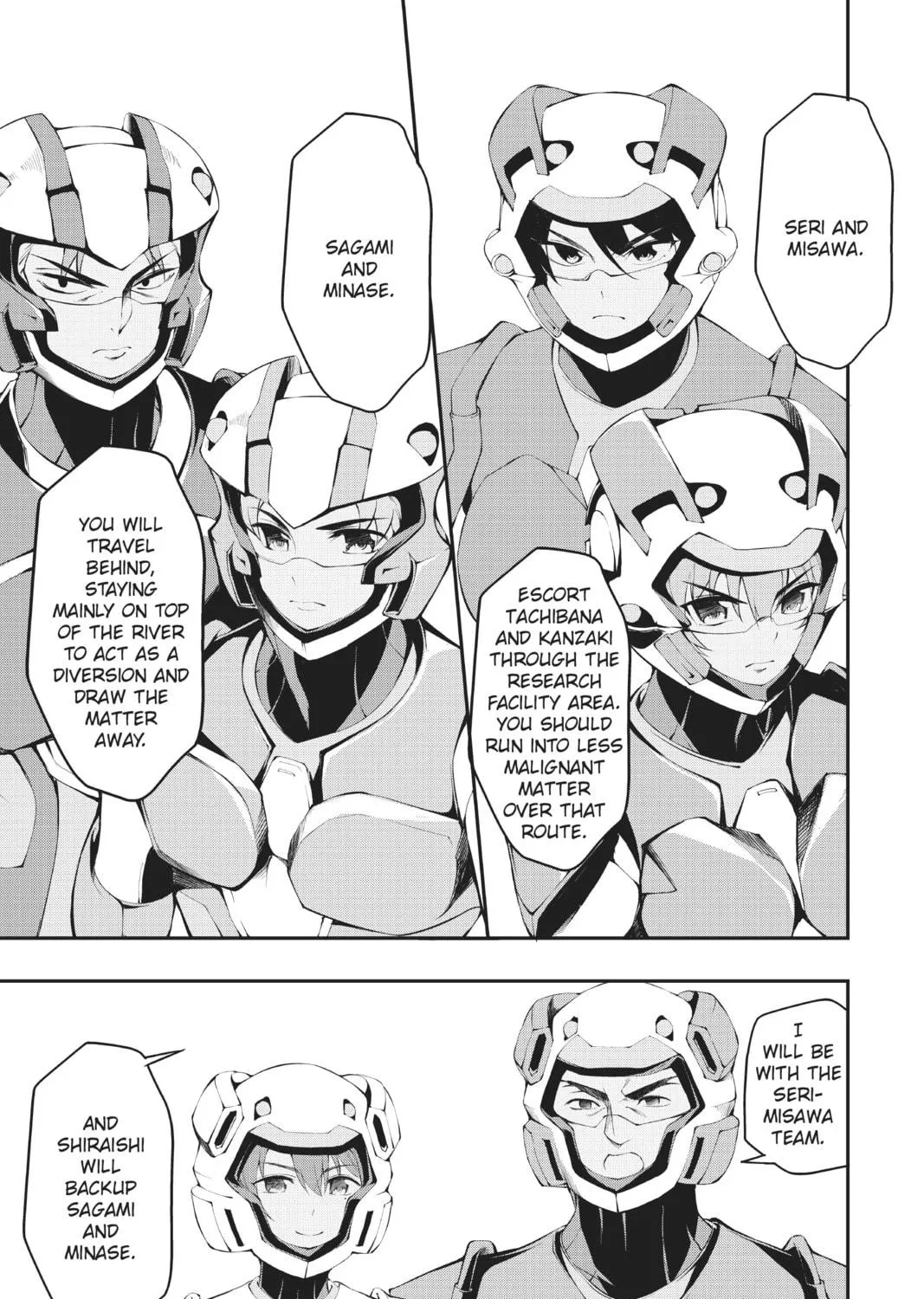 Read A.I.C.O. Incarnation chapter 5 image 40 on Lezhin