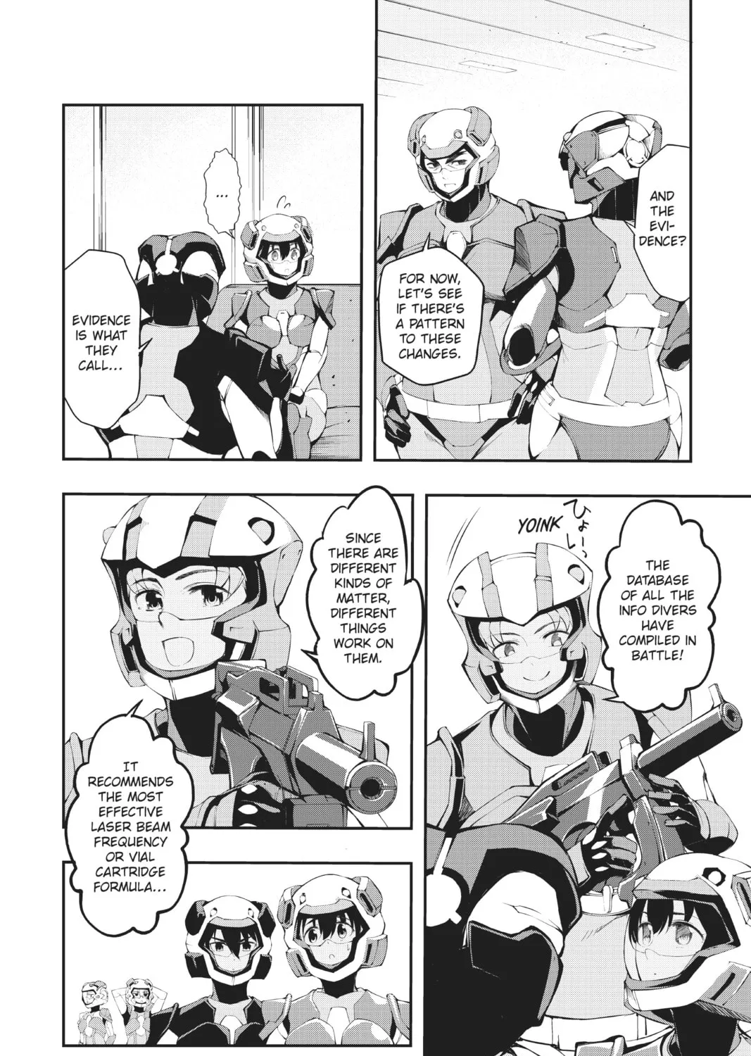 Read A.I.C.O. Incarnation chapter 5 image 42 on Lezhin