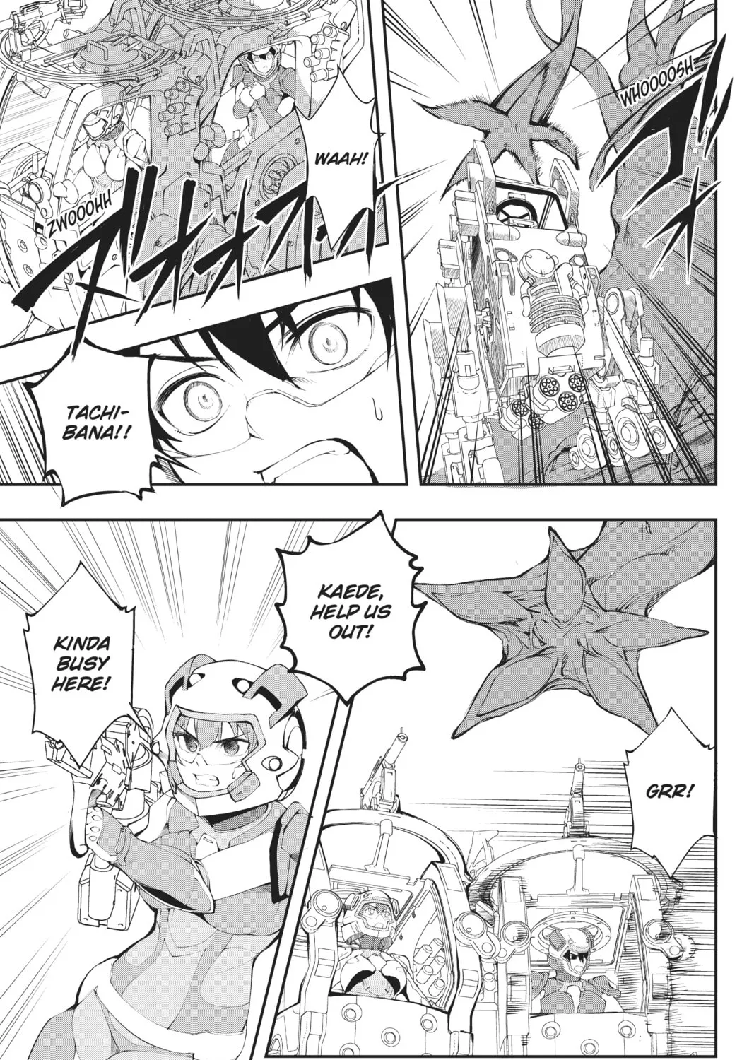 Read A.I.C.O. Incarnation chapter 6 image 12 on Lezhin