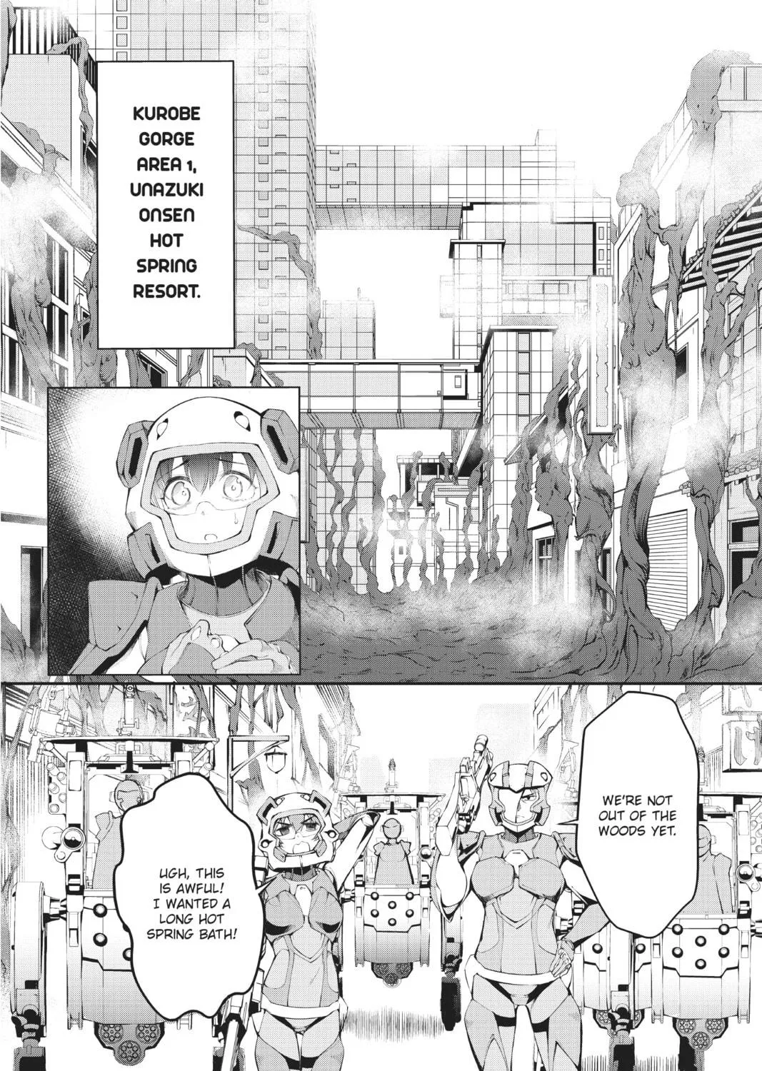 Read A.I.C.O. Incarnation chapter 6 image 18 on Lezhin