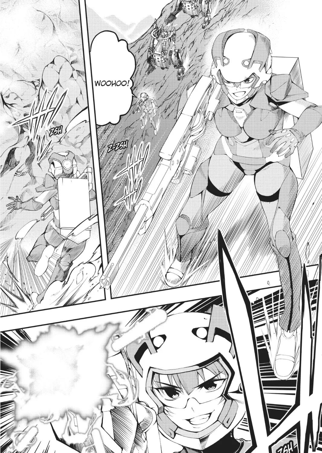 Read A.I.C.O. Incarnation chapter 6 image 2 on Lezhin