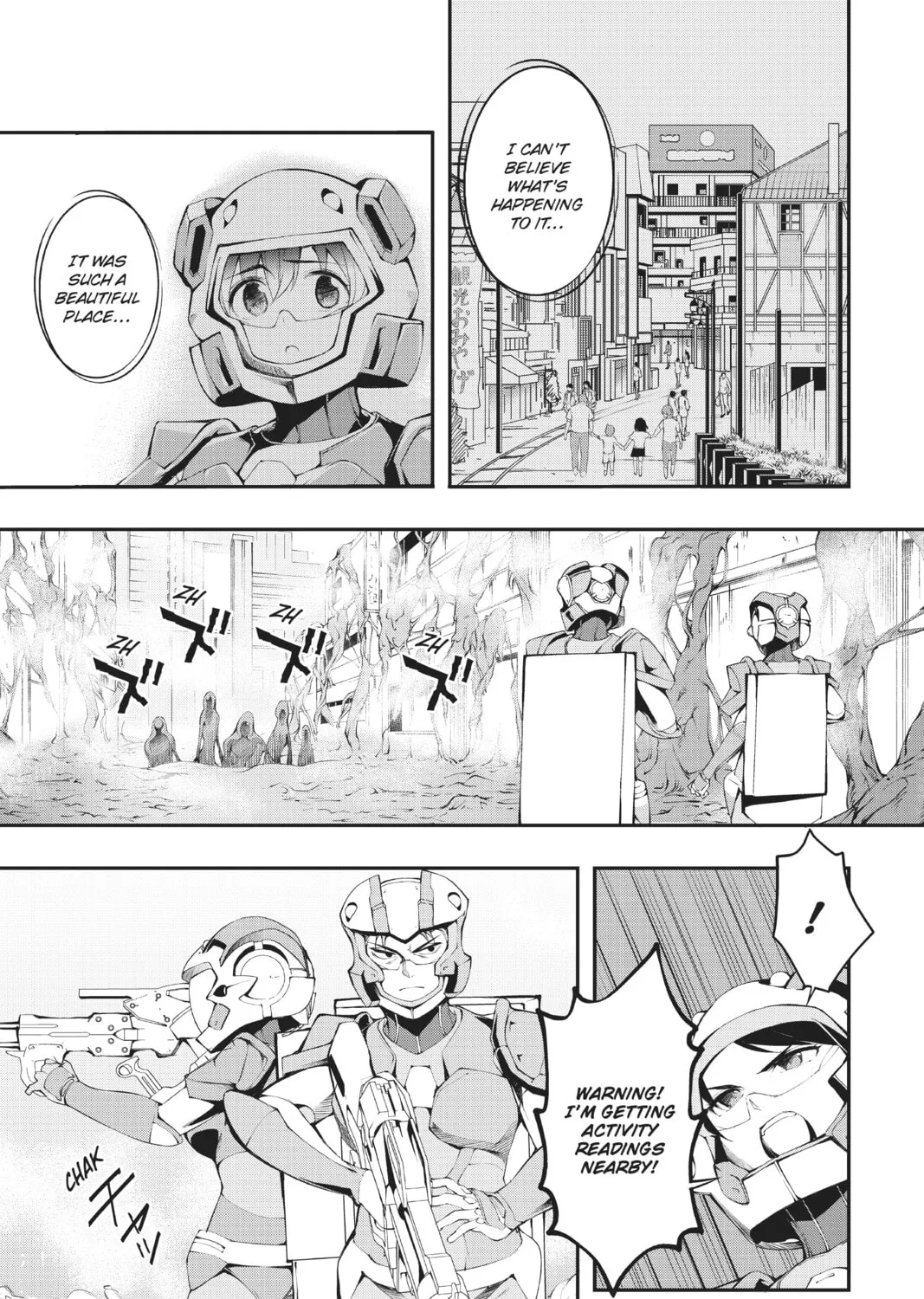 Read A.I.C.O. Incarnation chapter 6 image 20 on Lezhin