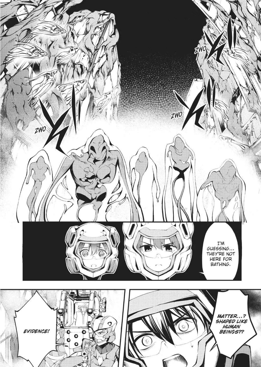 Read A.I.C.O. Incarnation chapter 6 image 22 on Lezhin