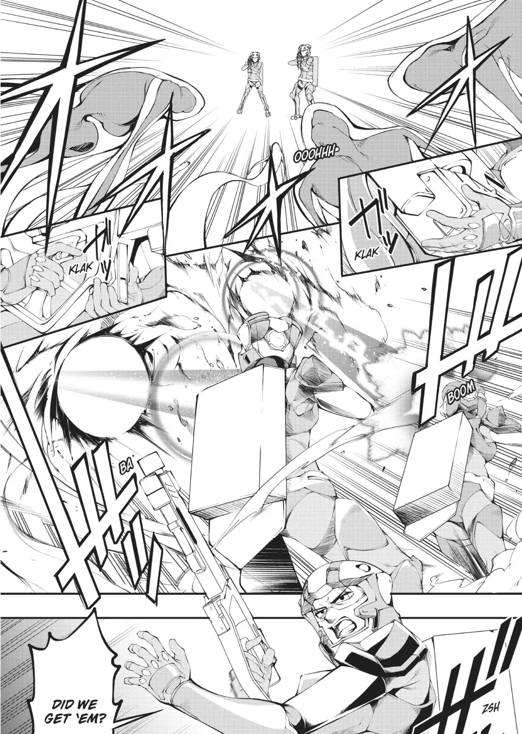 Read A.I.C.O. Incarnation chapter 6 image 26 on Lezhin